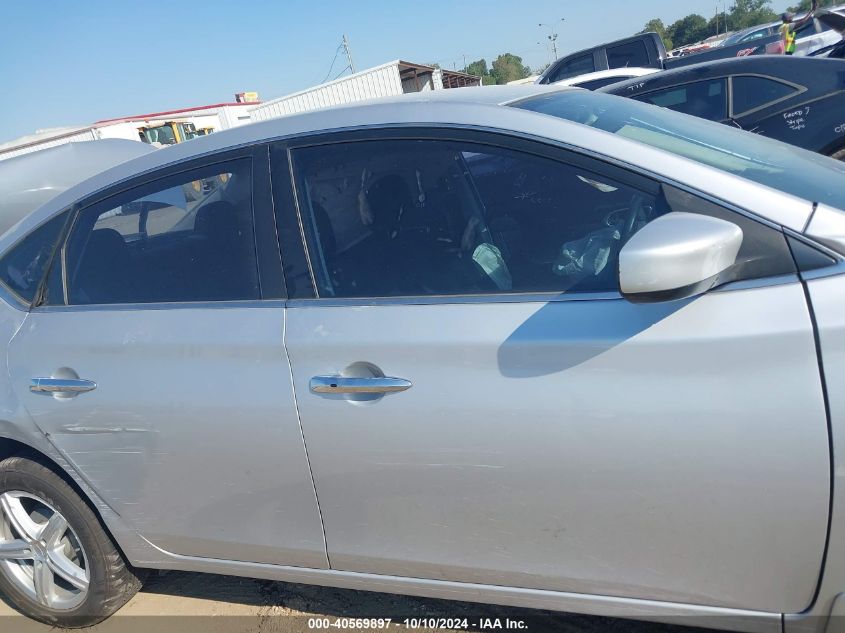 2017 NISSAN SENTRA SV