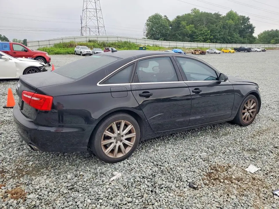 2015 AUDI A6 PREMIUM  