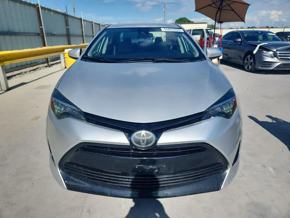 2017 TOYOTA COROLLA   