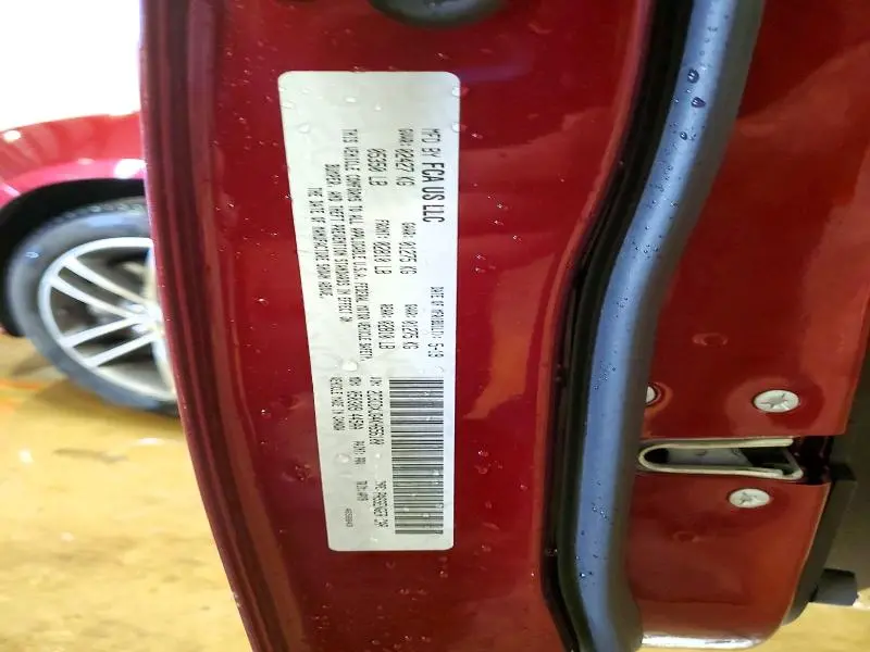 2019 DODGE CHARGER SXT  