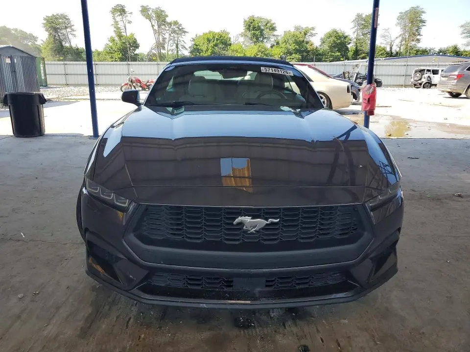 2024 FORD MUSTANG   