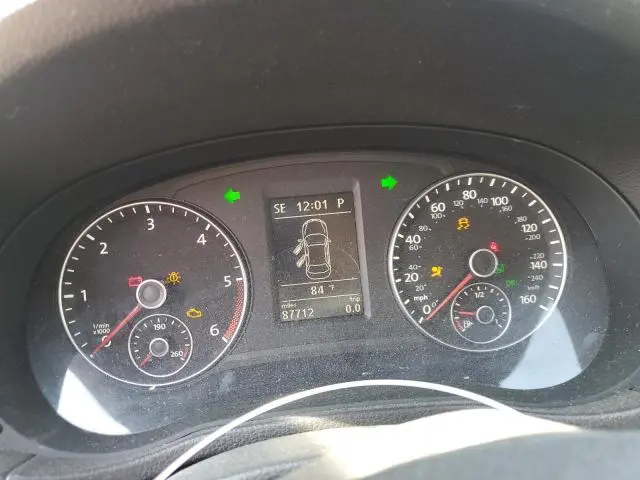 2012 VOLKSWAGEN PASSAT SE  
