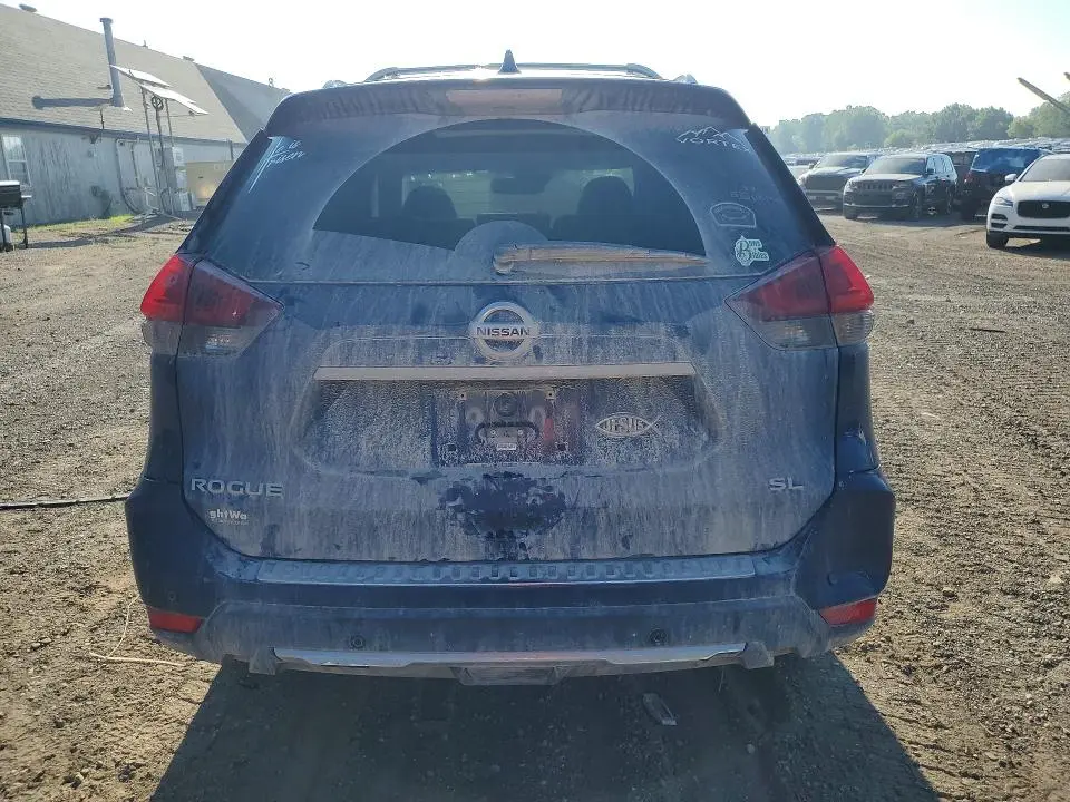 2020 NISSAN ROGUE S  