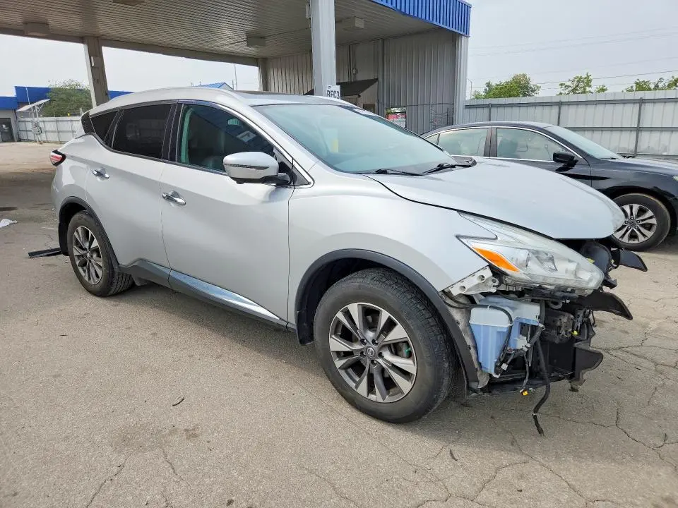 2017 NISSAN MURANO S  