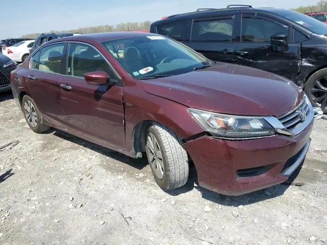 2013 HONDA ACCORD LX