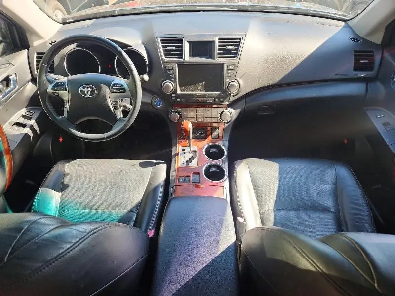 2012 TOYOTA HIGHLANDER HYBRID LIMITED  