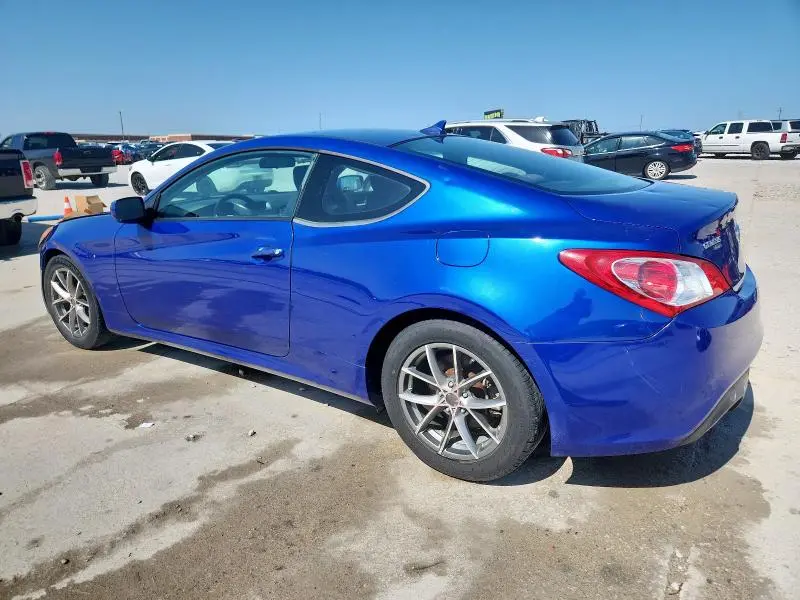 2012 HYUNDAI GENESIS COUPE 2.0T  