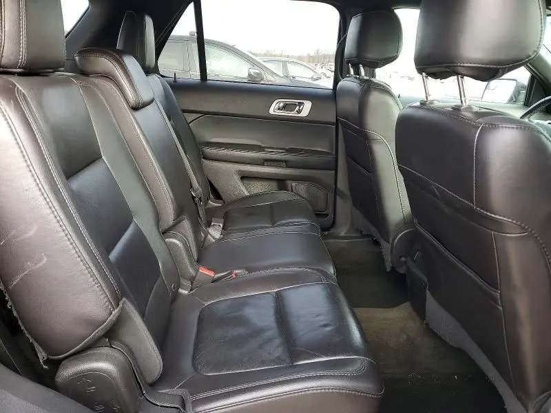 2013 FORD EXPLORER XLT  