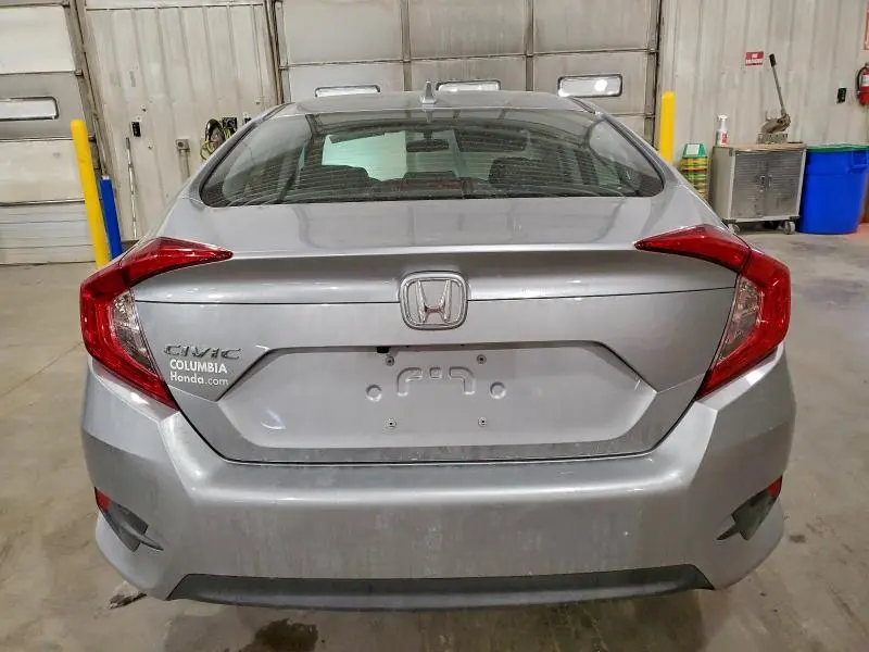 2017 HONDA CIVIC EX  