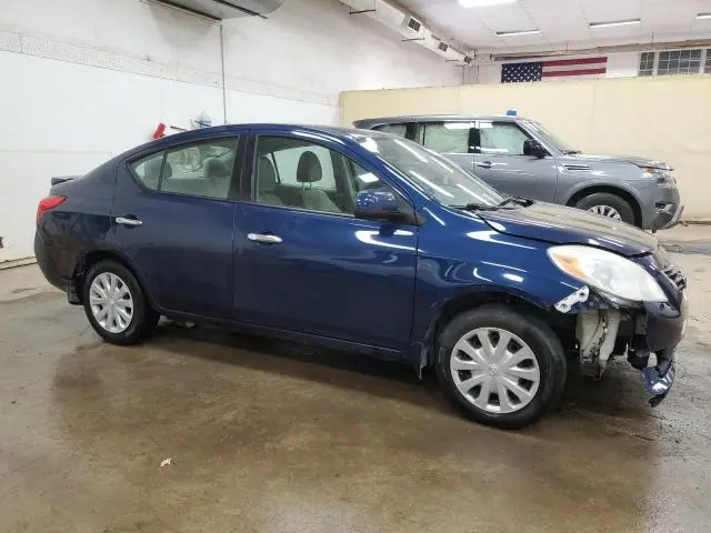 2014 NISSAN VERSA S  