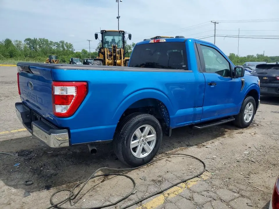 2021 FORD F150   