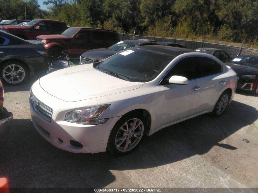 2014 NISSAN MAXIMA 3.5 S/3.5 SV