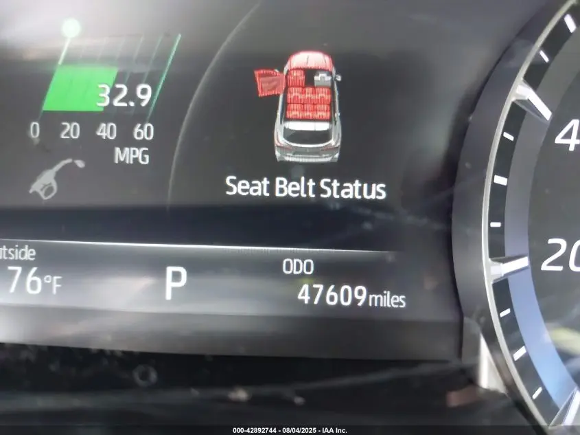 2023 TOYOTA HIGHLANDER HYBRID XLE