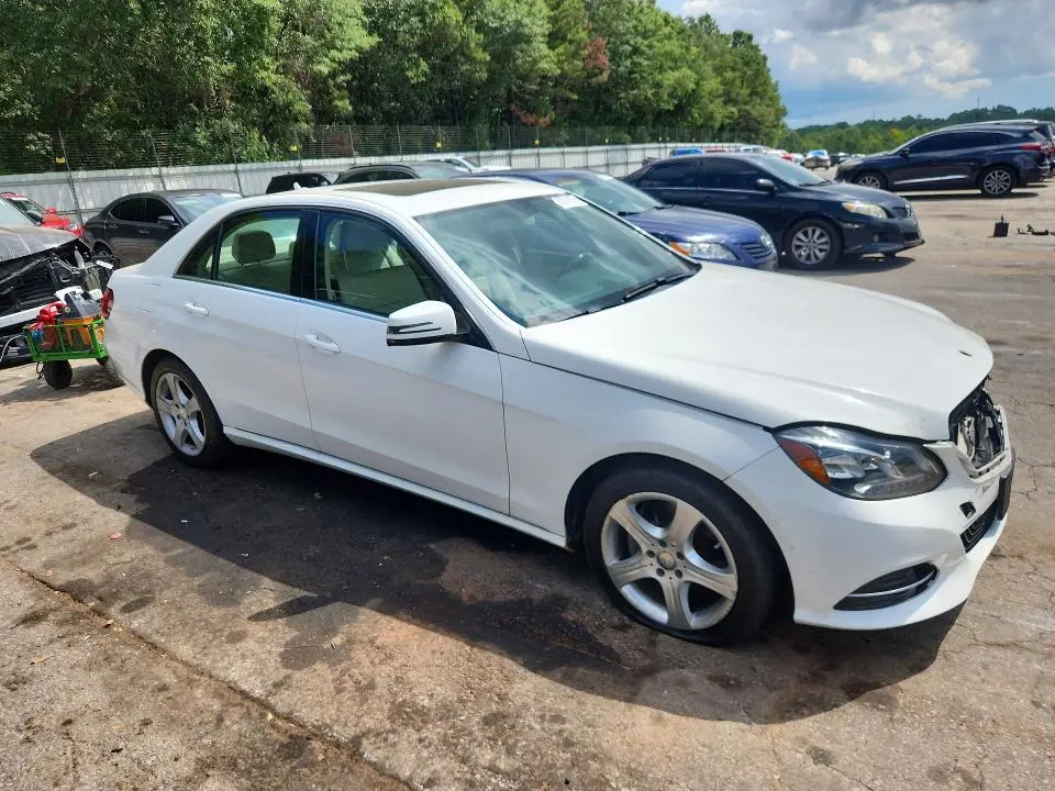 2016 MERCEDES-BENZ E 350 4MATIC  