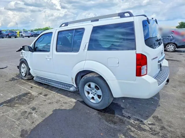 2012 NISSAN PATHFINDER S  