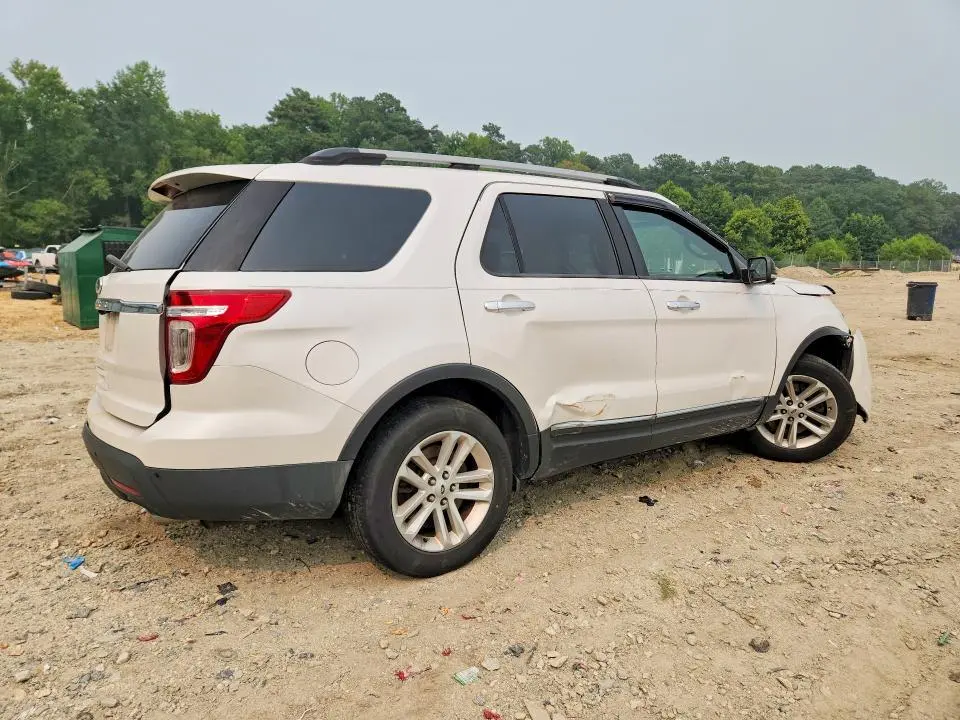 2013 FORD EXPLORER XLT  