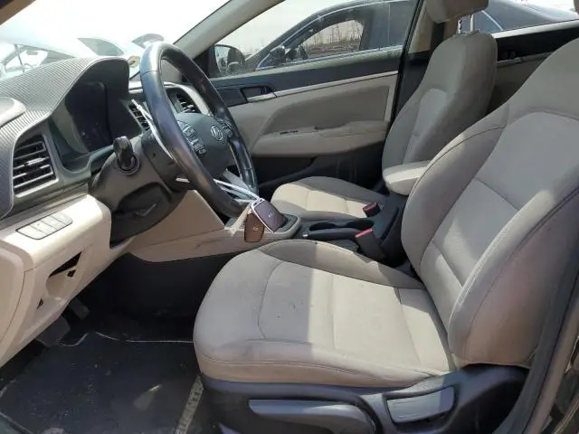 2020 HYUNDAI ELANTRA SEL