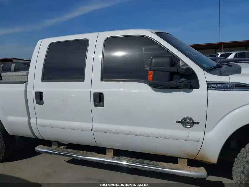 2013 FORD F-250 XLT