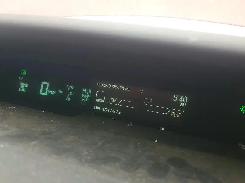 2011 TOYOTA PRIUS FIVE  