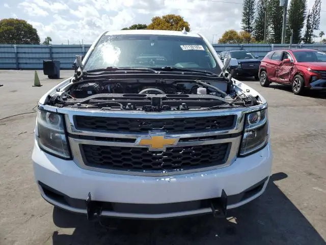 2017 CHEVROLET TAHOE POLICE  
