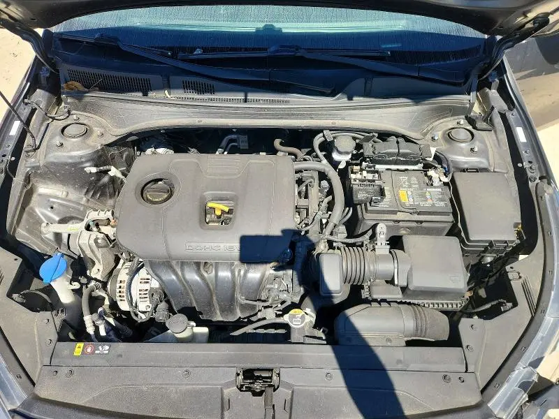 2021 KIA FORTE LXS  