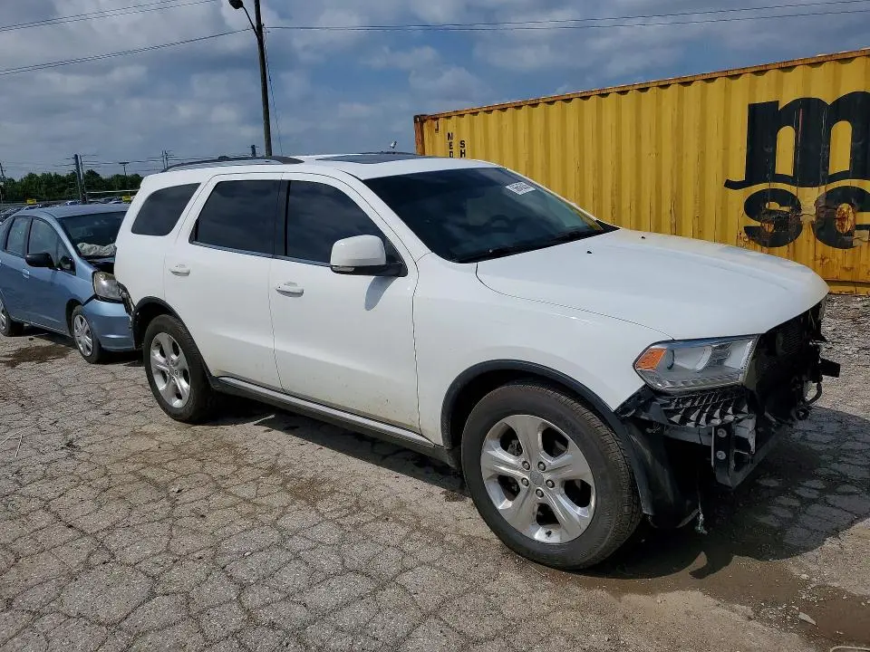 2015 DODGE DURANGO LIMITED  