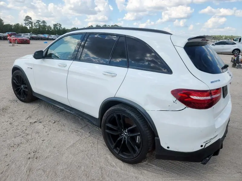 2019 MERCEDES-BENZ GLC 63 4MATIC AMG  