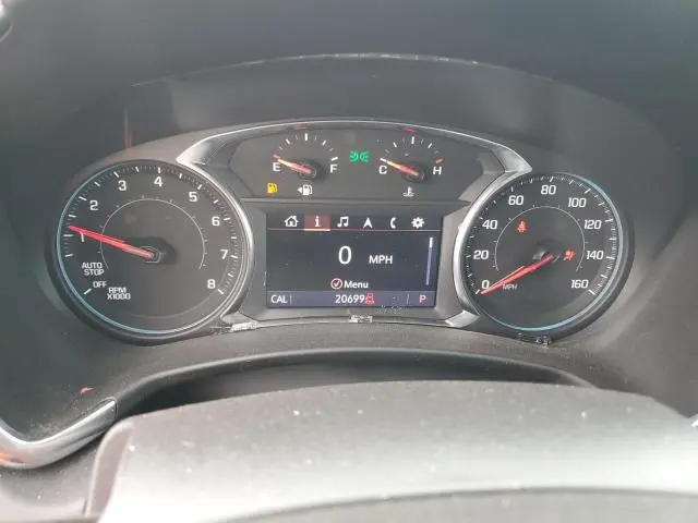 2022 CHEVROLET EQUINOX LT  