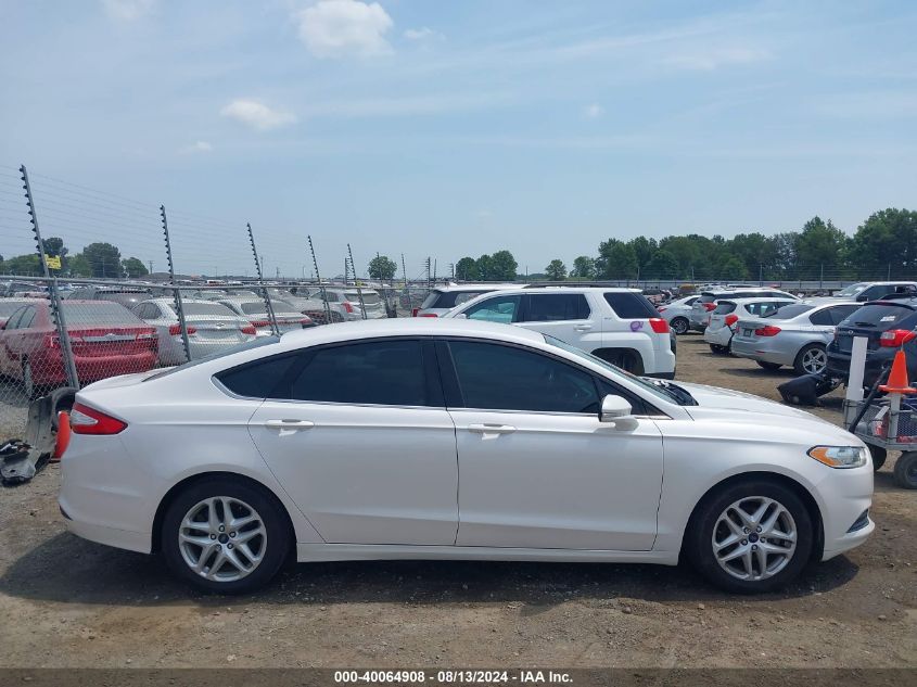 2016 FORD FUSION SE