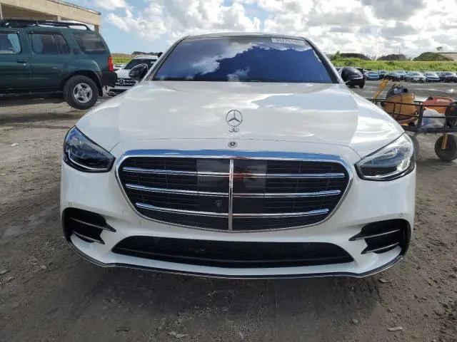 2023 MERCEDES-BENZ S 580 4MATIC  