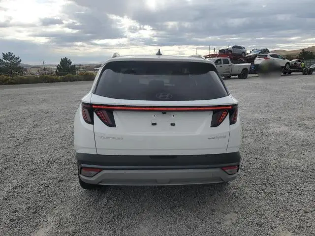 2025 HYUNDAI TUCSON LIMITED  