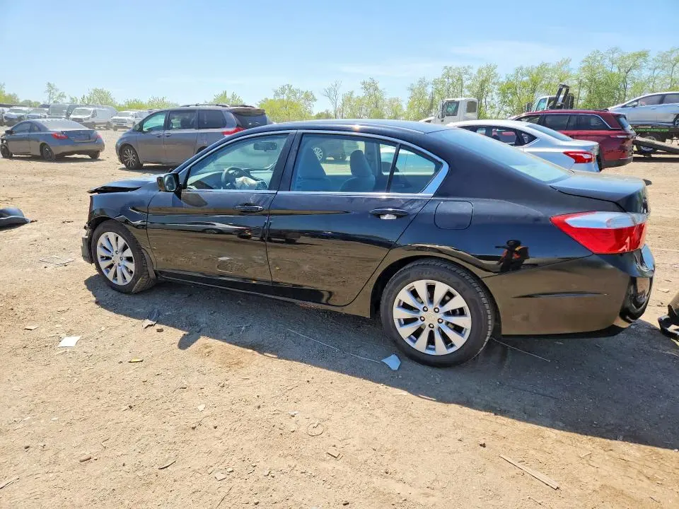 2013 HONDA ACCORD LX  