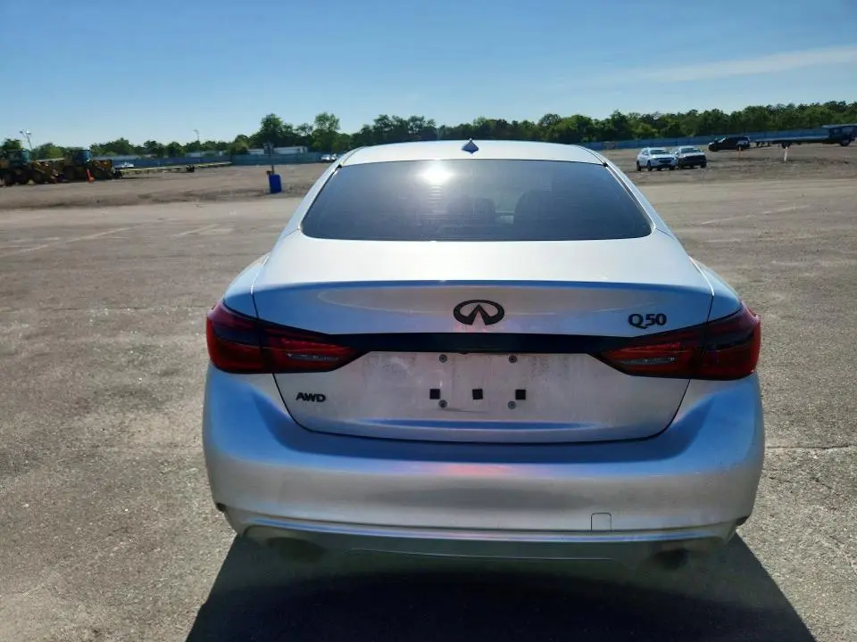 2018 INFINITI Q50 3.0T LUXE  