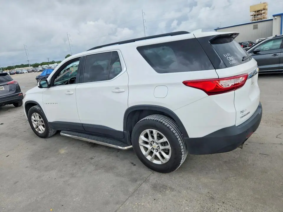 2019 CHEVROLET TRAVERSE LT  
