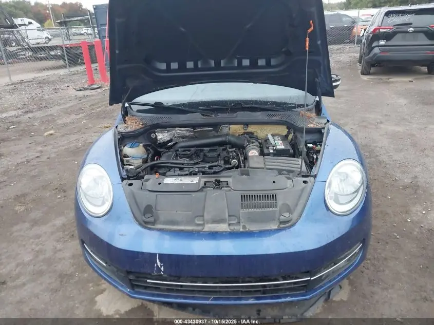2012 VOLKSWAGEN BEETLE 2.0T TURBO