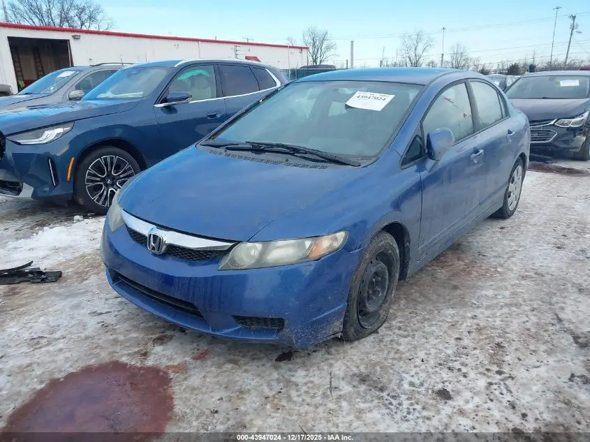 2010 HONDA CIVIC LX