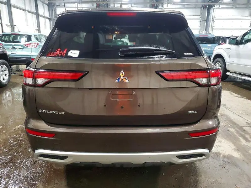 2022 MITSUBISHI OUTLANDER SEL  
