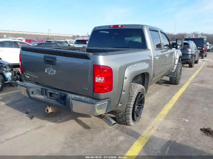2013 CHEVROLET SILVERADO 1500 LS