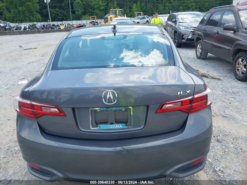 2018 ACURA ILX ACURAWATCH PLUS PACKAGE