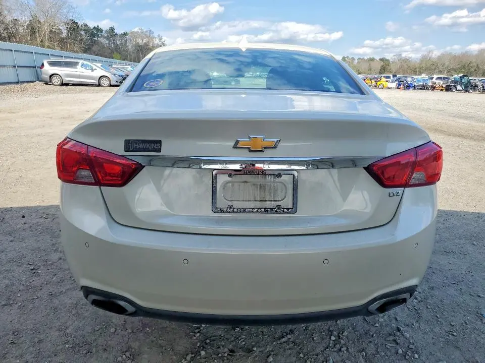 2014 CHEVROLET IMPALA LTZ  