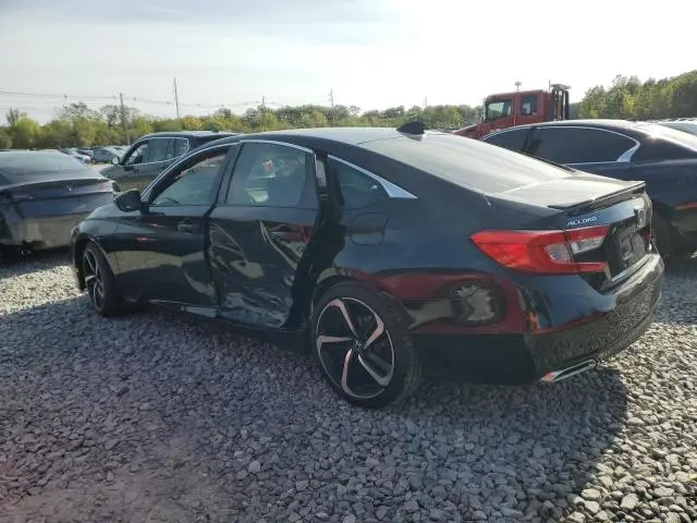 2019 HONDA ACCORD SPORT  