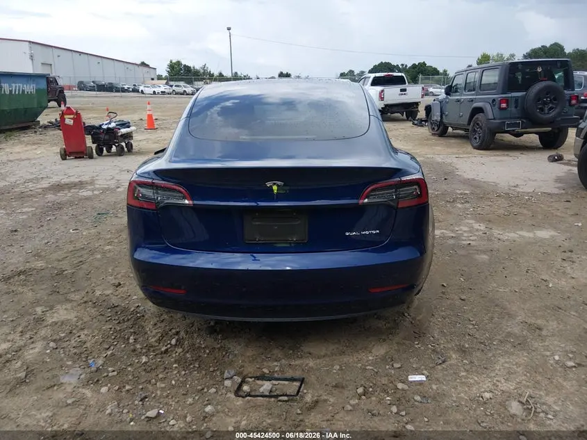 2023 TESLA MODEL 3 LONG RANGE DUAL MOTOR ALL-WHEEL DRIVE