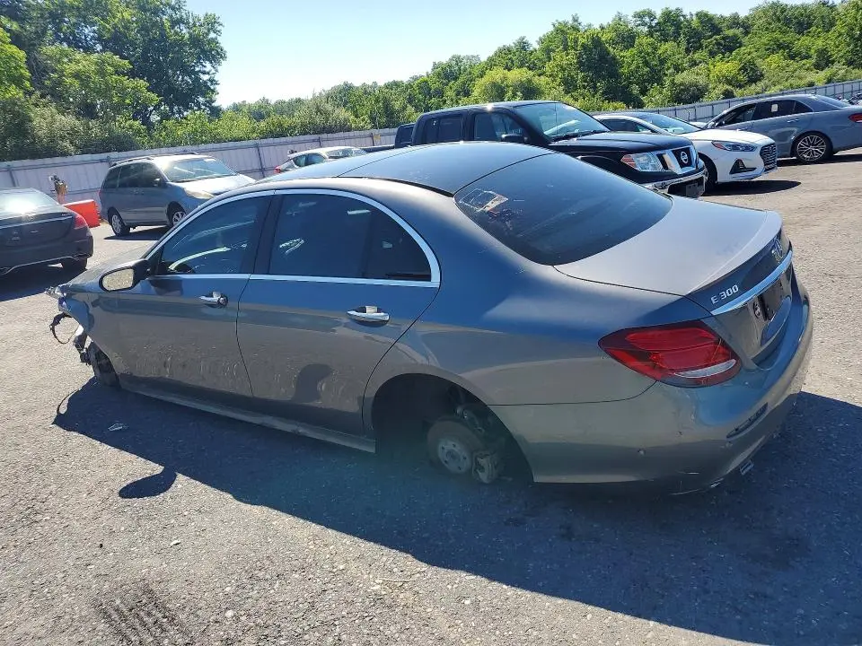 2017 MERCEDES-BENZ E 300 4MATIC  