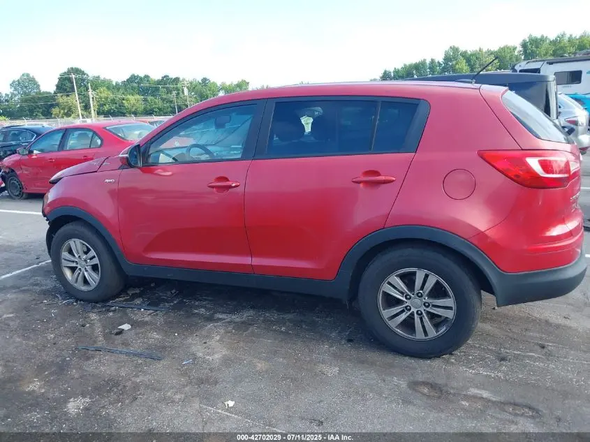 2011 KIA SPORTAGE LX