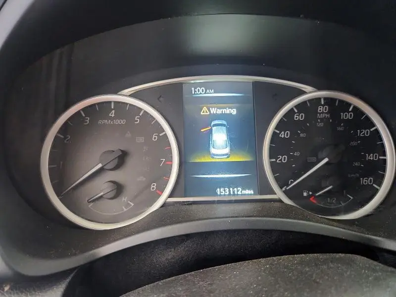 2016 NISSAN SENTRA SR  