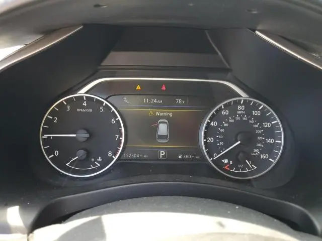 2018 NISSAN MURANO S  