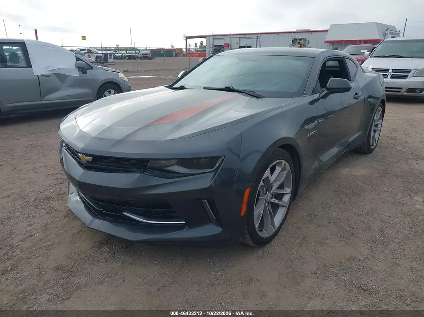 2017 CHEVROLET CAMARO 2LT