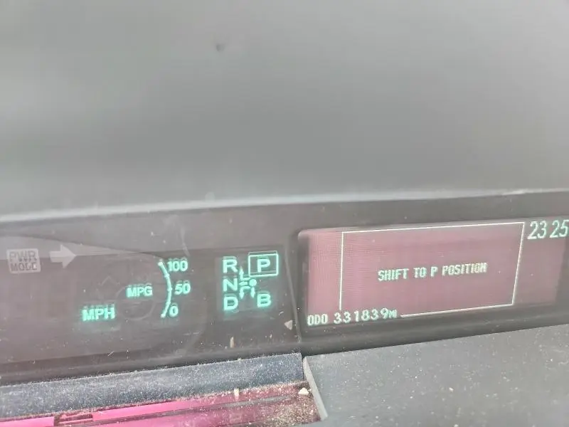 2014 TOYOTA PRIUS TWO  