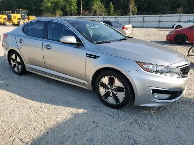 2011 KIA OPTIMA HYBRID  