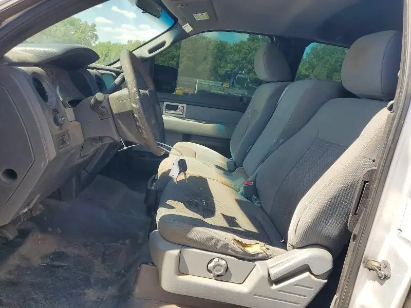 2011 FORD F150 SUPER CAB  